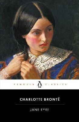 Jane Eyre - Charlotte Bronte - cover