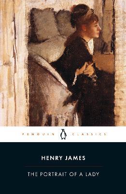 The Portrait of a Lady - Henry James - cover