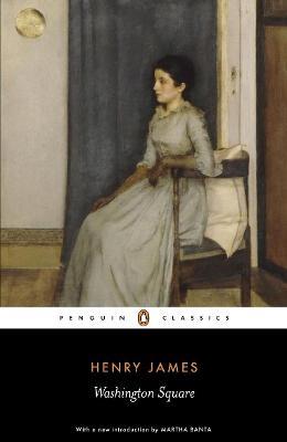 Washington Square - Henry James - cover