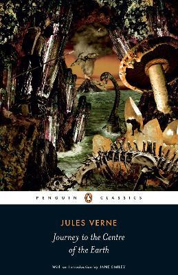 Journey to the Centre of the Earth - Jules Verne - cover