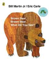 Libro in inglese Brown Bear, Brown Bear, What Do You See? Eric Carle