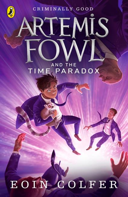 Artemis Fowl and the Time Paradox - Eoin Colfer - ebook