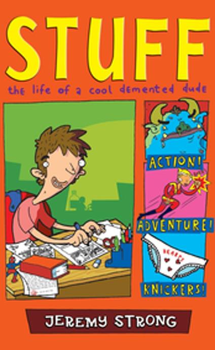 Stuff - Jeremy Strong - ebook