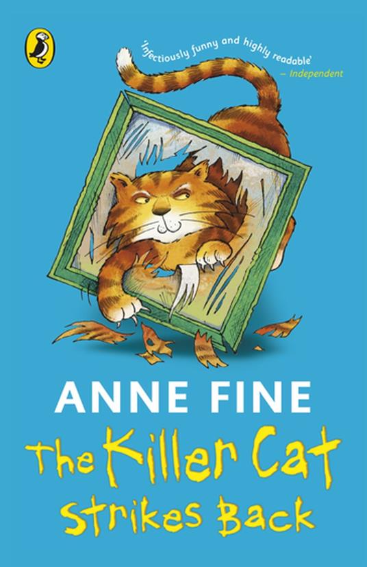 The Killer Cat Strikes Back - Anne Fine - ebook
