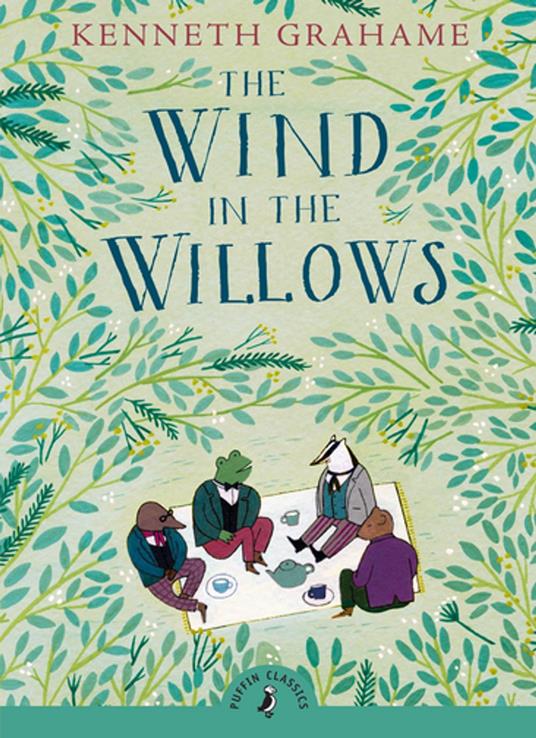 The Wind in the Willows - Kenneth Grahame - ebook