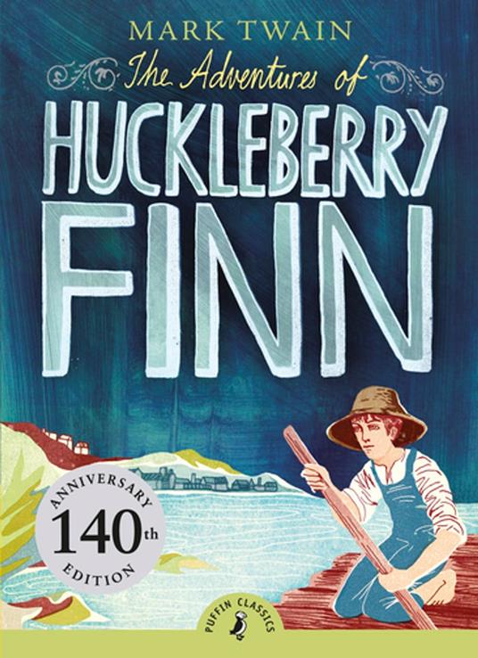 The Adventures of Huckleberry Finn - Mark Twain - ebook