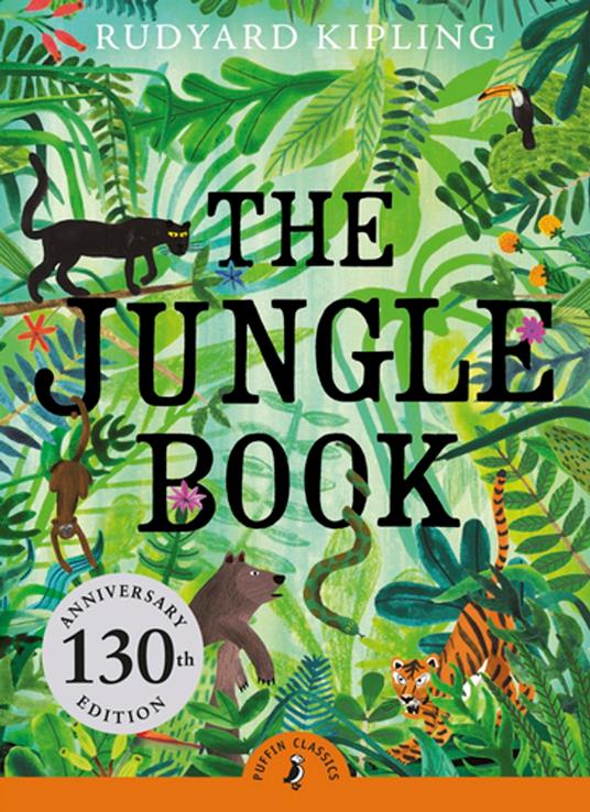 The Jungle Book - Rudyard Kipling - ebook