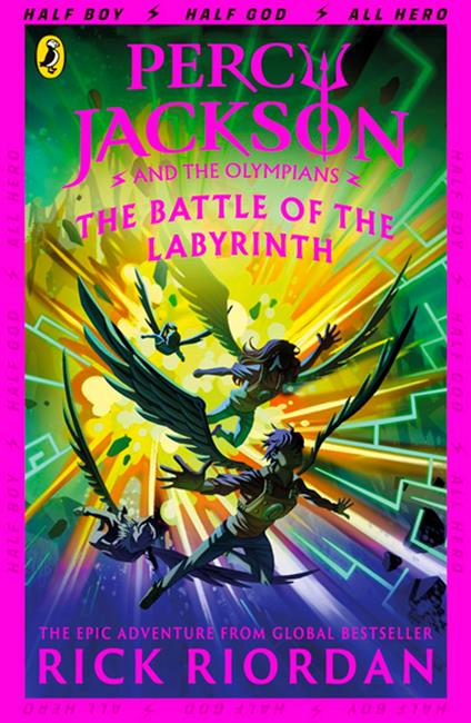 Percy Jackson and the Battle of the Labyrinth - Rick Riordan - ebook