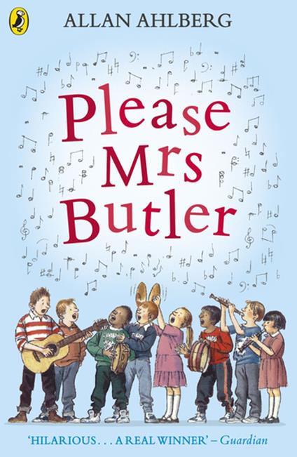 Please Mrs Butler - Allan Ahlberg - ebook