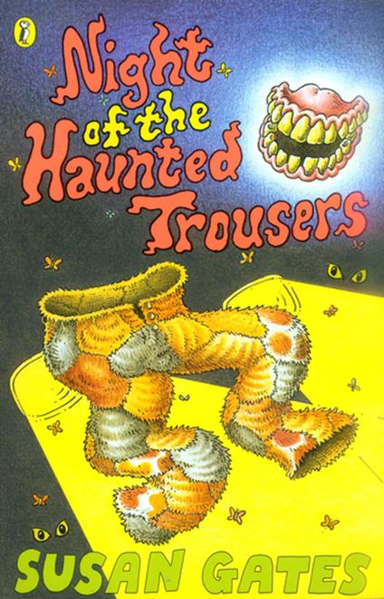 Night of the Haunted Trousers - Susan Gates - ebook