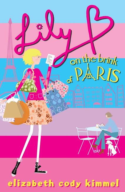 Lily B on the Brink of Paris - Elizabeth Cody Kimmel - ebook