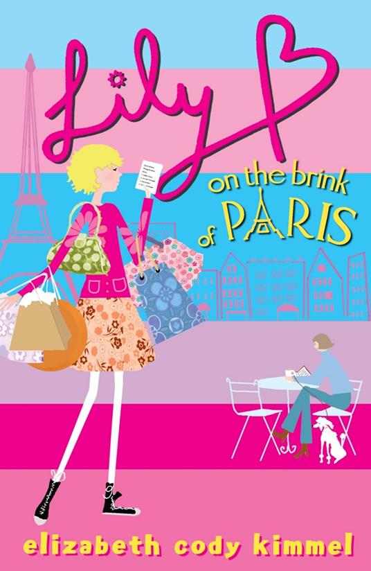 Lily B on the Brink of Paris - Elizabeth Cody Kimmel - ebook