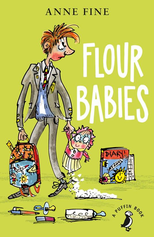 Flour Babies - Anne Fine - ebook