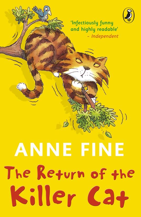 The Return of the Killer Cat - Anne Fine - ebook