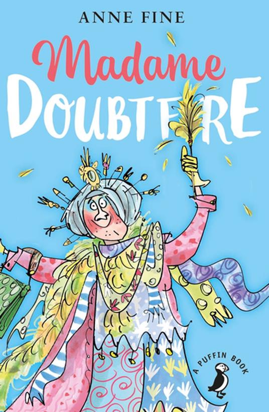 Madame Doubtfire - Anne Fine - ebook