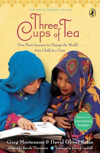 Three Cups of Tea - Greg Mortenson - ebook