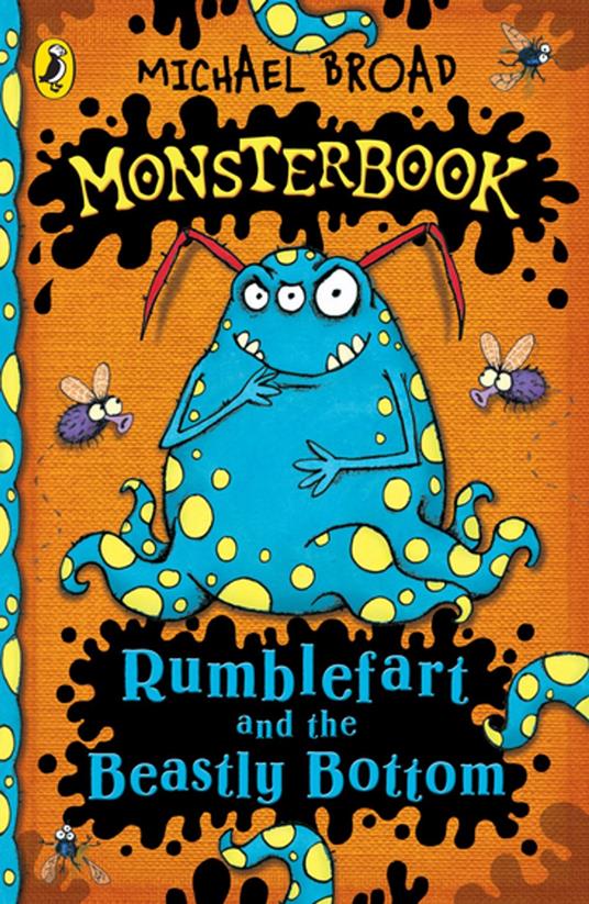 Monsterbook: Rumblefart and the Beastly Bottom - Michael Broad - ebook