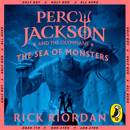 Percy Jackson and the Sea of Monsters (Book 2)