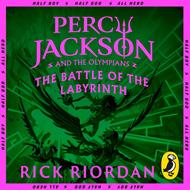 Percy Jackson and the Battle of the Labyrinth (Book 4)