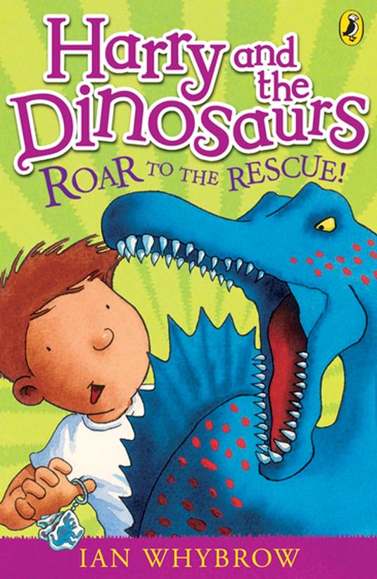 Harry and the Dinosaurs: Roar to the Rescue!