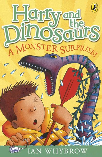 Harry and the Dinosaurs: A Monster Surprise! - Ian Whybrow - ebook