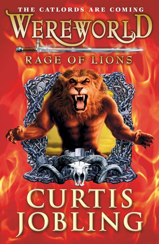 Wereworld: Rage of Lions (Book 2) - Curtis Jobling - ebook