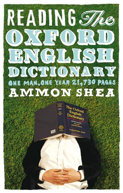 Reading the Oxford English Dictionary