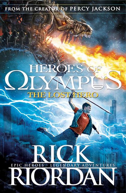 The Lost Hero (Heroes of Olympus Book 1) - Rick Riordan - ebook