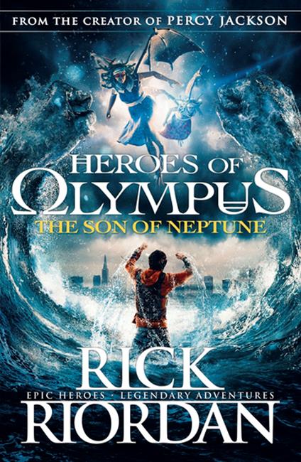 The Son of Neptune (Heroes of Olympus Book 2) - Rick Riordan - ebook