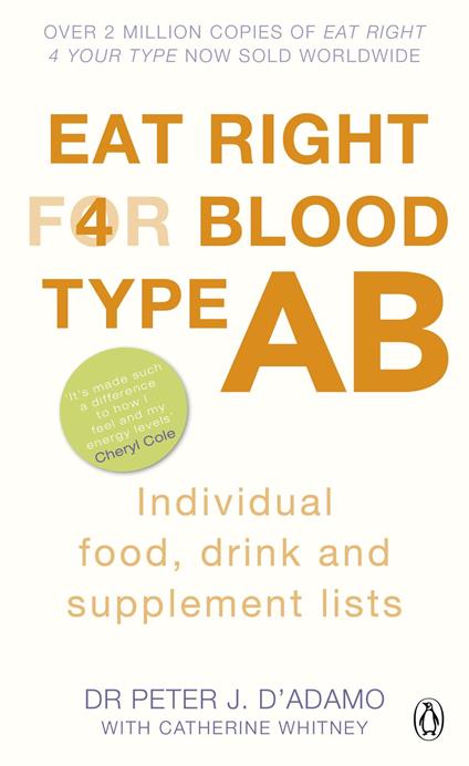 Eat Right for Blood Type AB