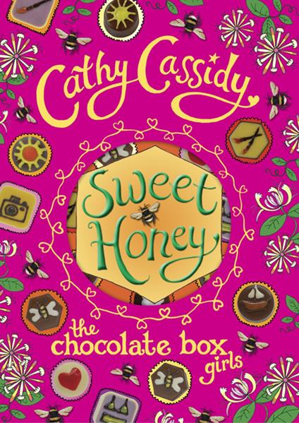 Chocolate Box Girls: Sweet Honey - Cathy Cassidy - ebook