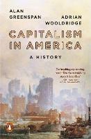 Capitalism in America: A History - Alan Greenspan,Adrian Wooldridge - cover