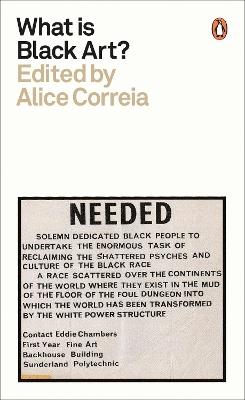 What is Black Art? - Alice Correia - cover