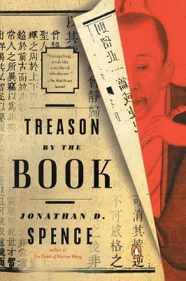 Treason by the Book - Jonathan D. Spence - cover