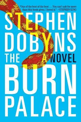 The Burn Palace: A Novel - Stephen Dobyns - cover