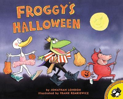 Froggy's Halloween - Jonathan London - cover