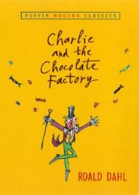 Charlie and the Chocolate Factory - Roald Dahl - cover