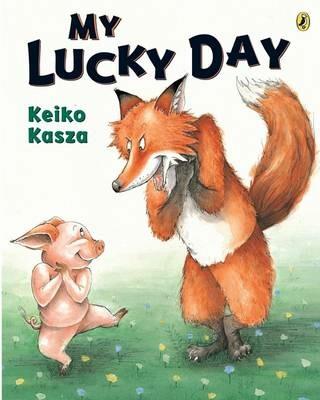 My Lucky Day - Keiko Kasza - cover