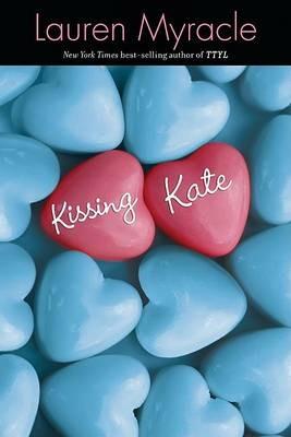 Kissing Kate - Lauren Myracle - cover