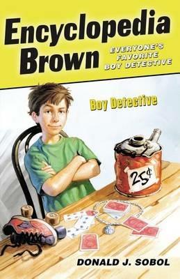 Encyclopedia Brown, Boy Detective - Donald J. Sobol - cover