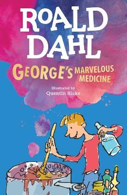 George's Marvelous Medicine - Roald Dahl - cover