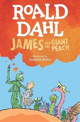 James and the Giant Peach - Roald Dahl - cover