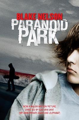 Paranoid Park - Blake Nelson - cover