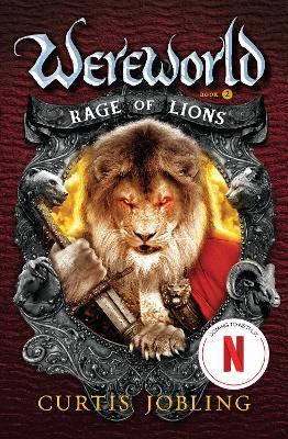 Rage of Lions - Curtis Jobling - cover