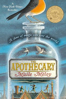 The Apothecary - Maile Meloy - cover