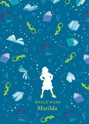 Matilda - Roald Dahl - cover