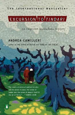 Excursion to Tindari - Andrea Camilleri - cover