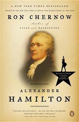 Alexander Hamilton - Ron Chernow - cover