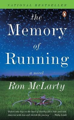 The Memory of Running - Ron McLarty - cover