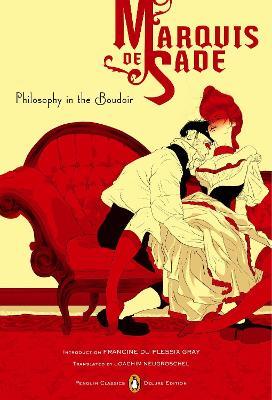 Philosophy in the Boudoir - Marquis de Sade - cover